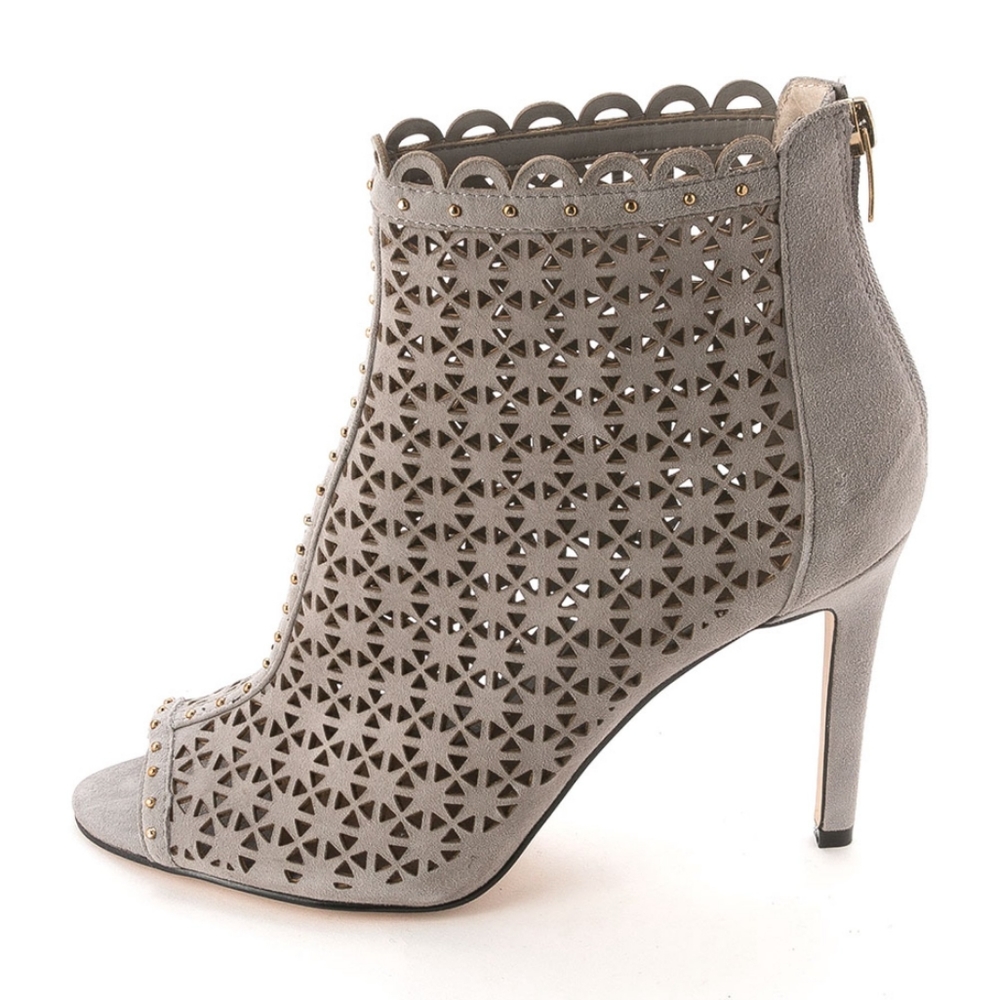 Marc Fisher Open Toe Heeled Bootie - Picture 1 of 9
